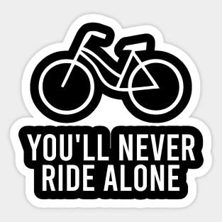 bike bicycle ride Sticker